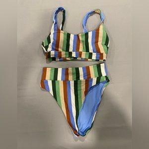 Fun Stripped Aerie Bikini